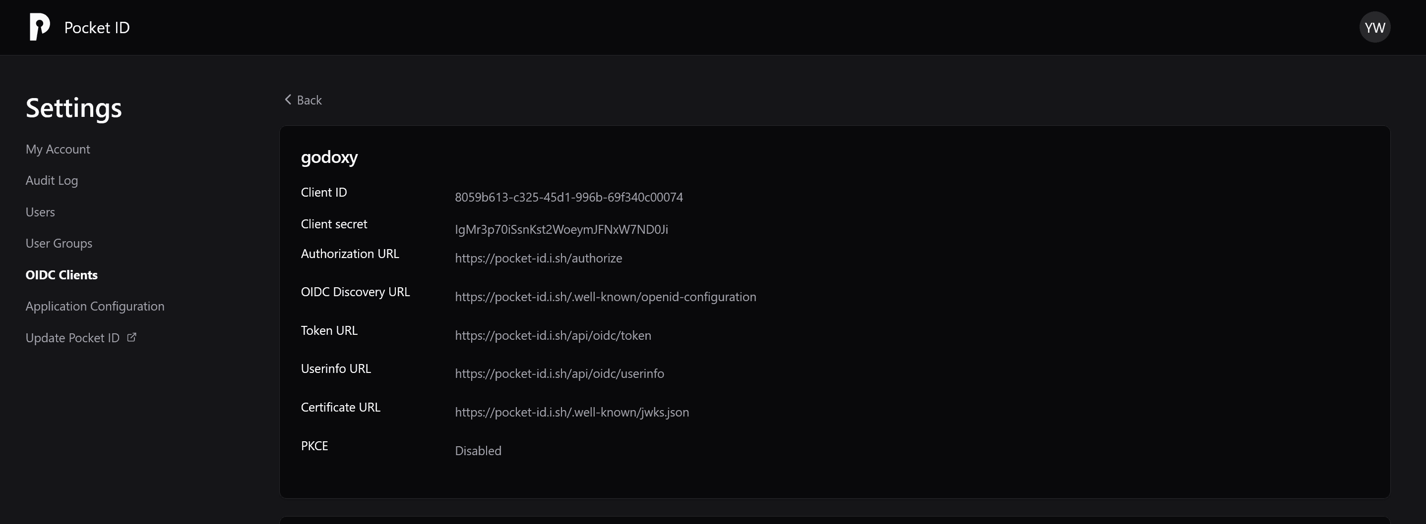 OIDC Tokens