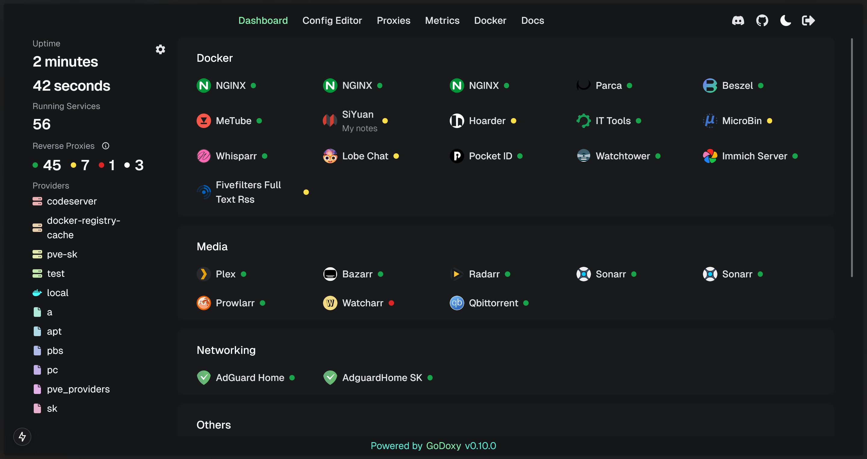 App Dashboard