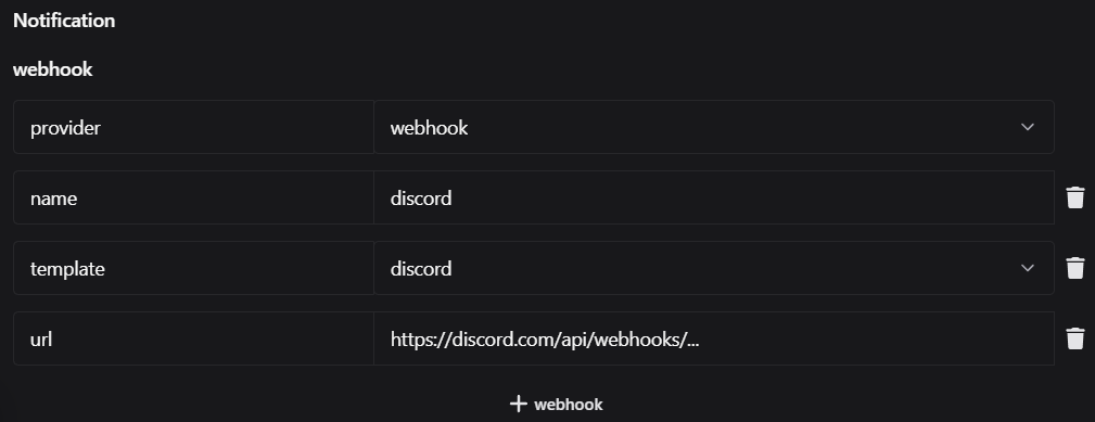 Discord Notification Discord Notification